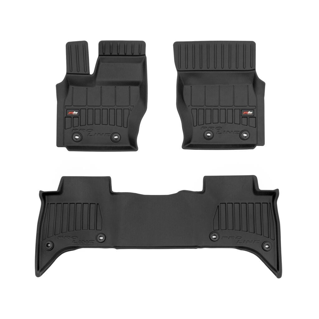 Land Rover Range Rover IV SUV 2012-2021 Arası Uyumulu Havuzlu Paspas