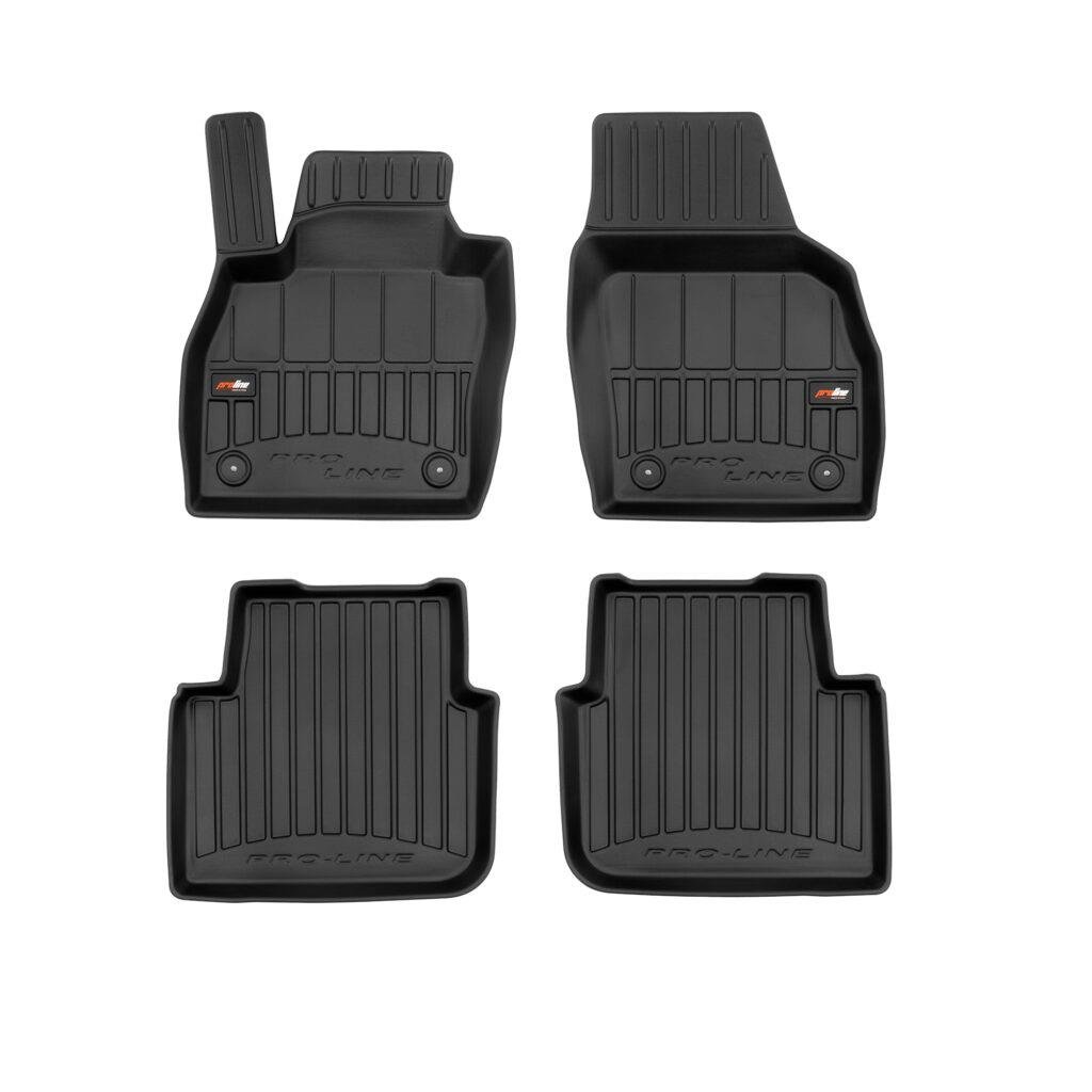 Skoda Kamiq Crossover 2019+ Sonrası Uyumulu Havuzlu Paspas