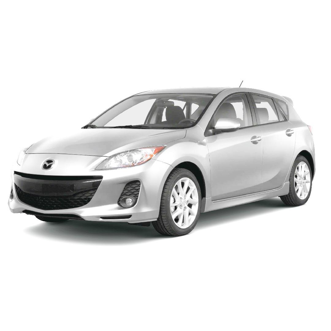 Mazda 3 HB Halı Bagaj Havuzu (2009-2013 Arası)