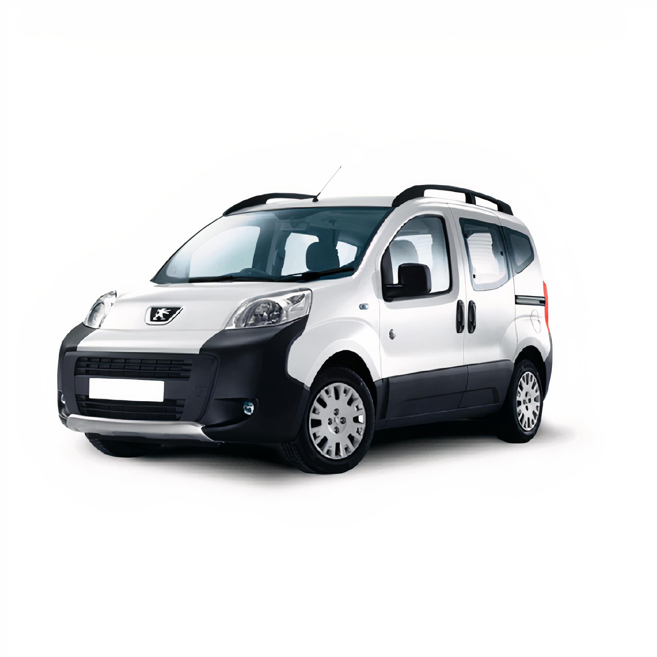 Peugeot Bipper Tepee Halı Bagaj Havuzu (2008 Sonrası)