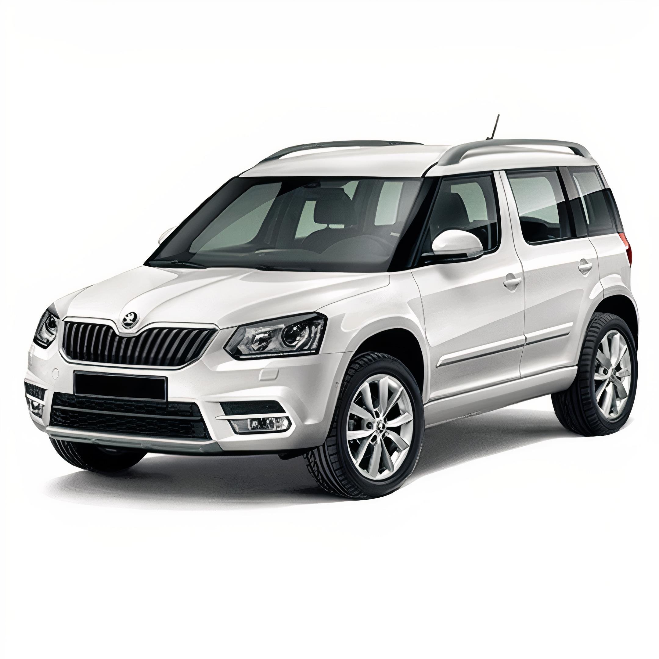 Skoda Yeti Halı Bagaj Havuzu