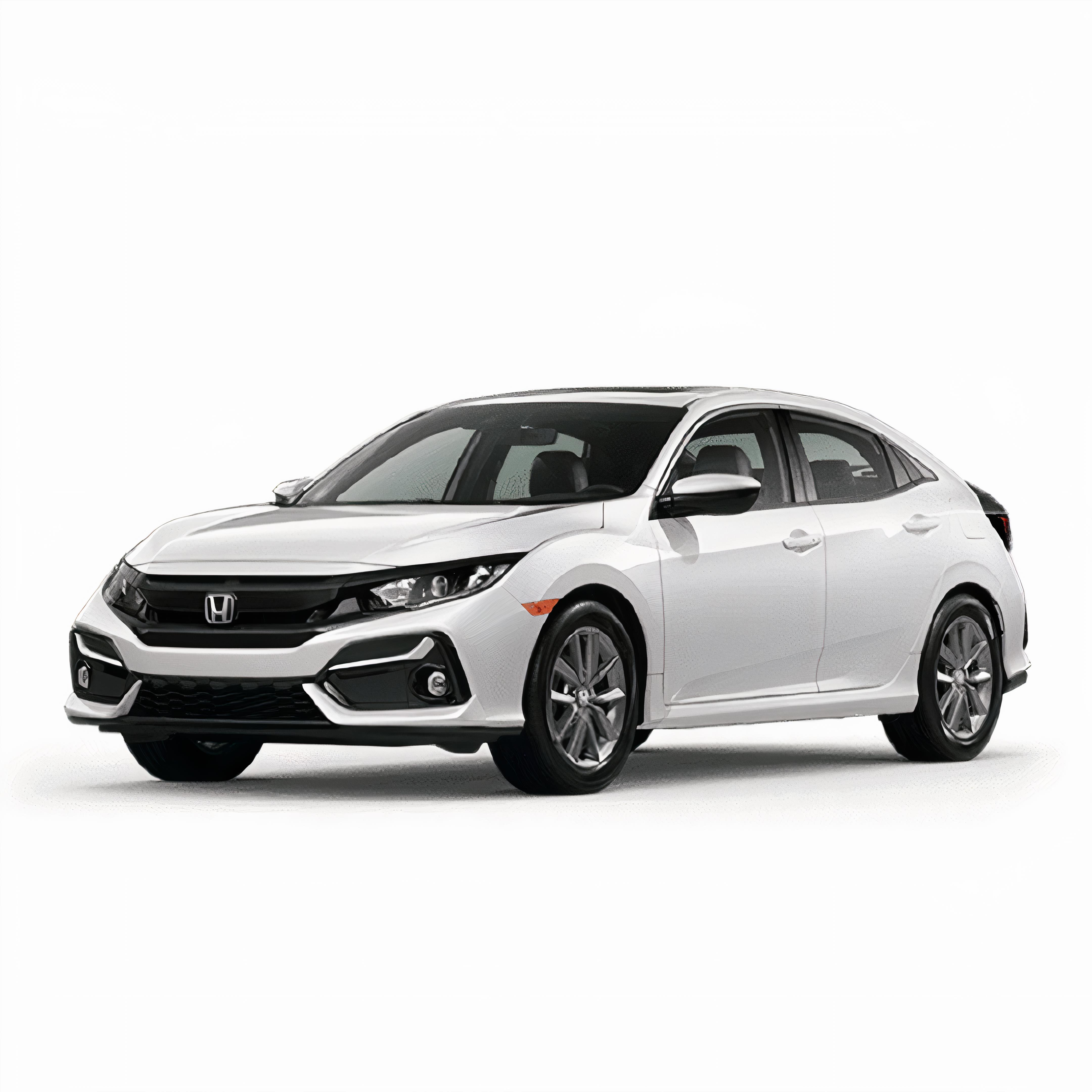 Honda Civic HB Halı Bagaj Havuzu (2017 Sonrası)