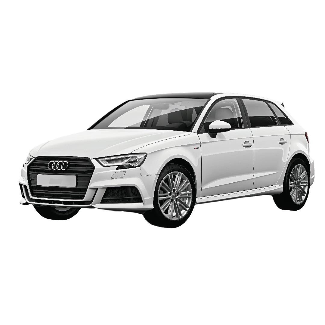 Audi A3 Sportback Halı Bagaj Havuzu (2013 - 2021 Arası)