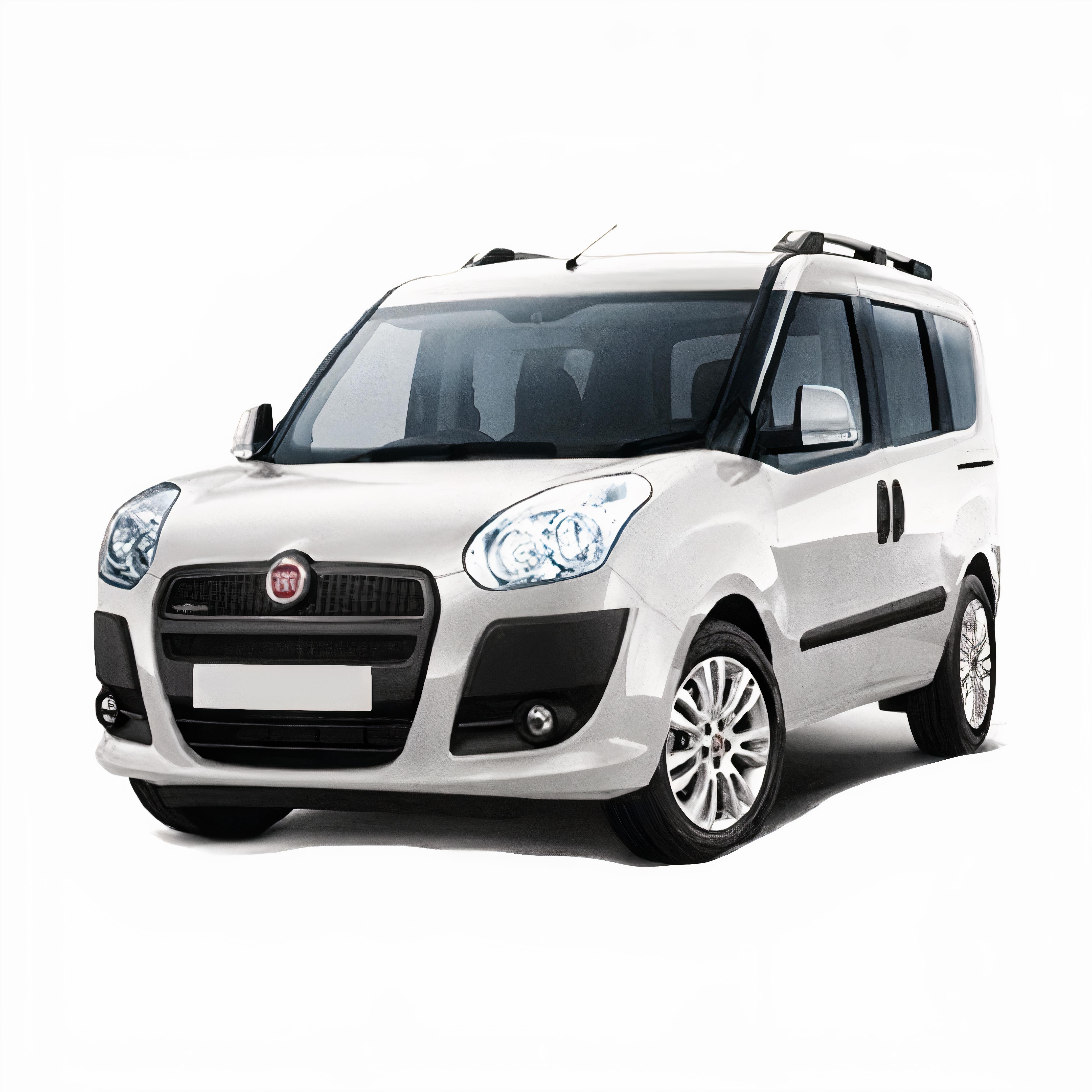 Fiat Doblo Panorama Halı Bagaj Havuzu (2010 - 2023 Arası)