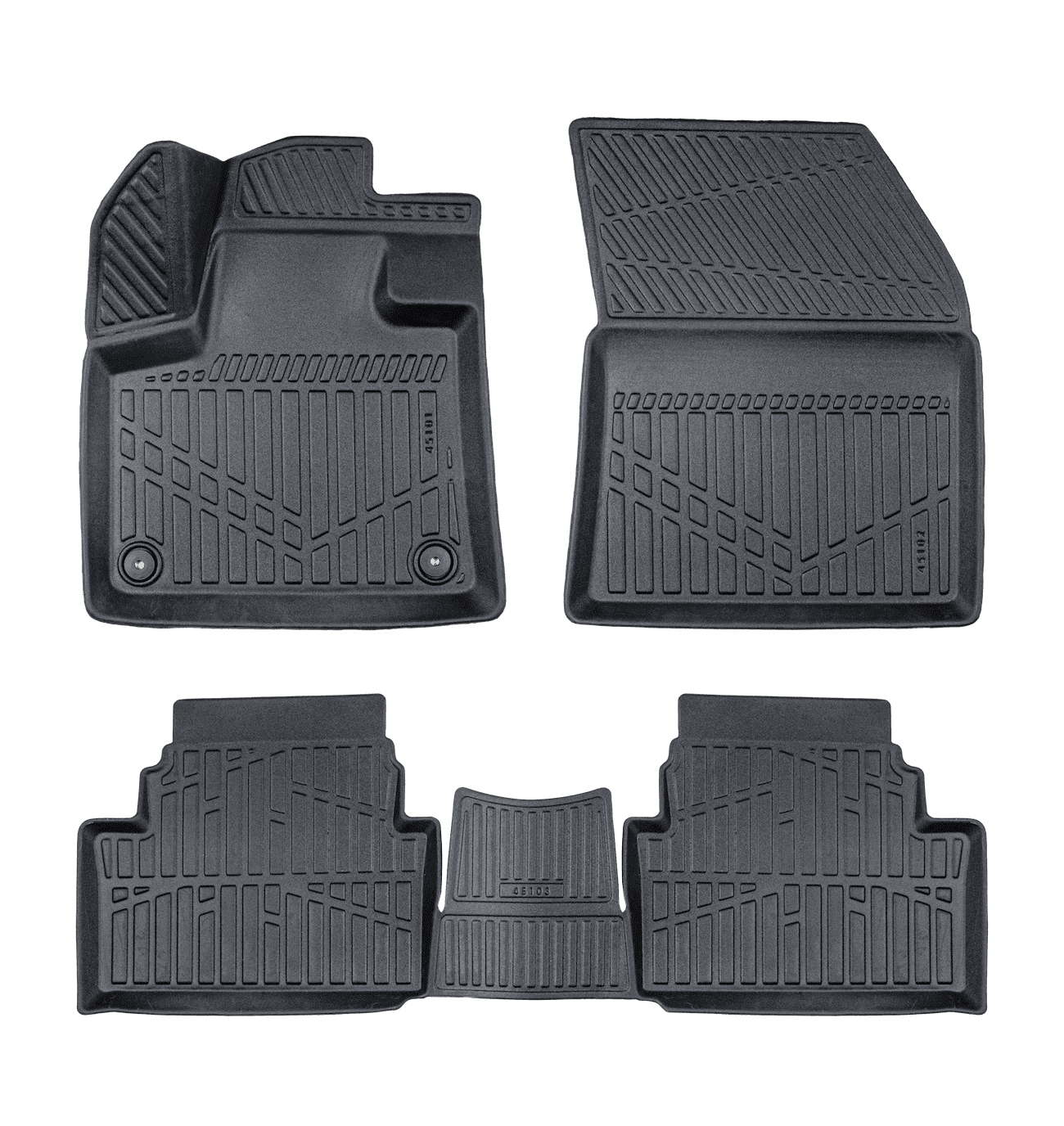 CİTROEN C5 AİRCROSS 2017 3D HAVUZLU PASPAS