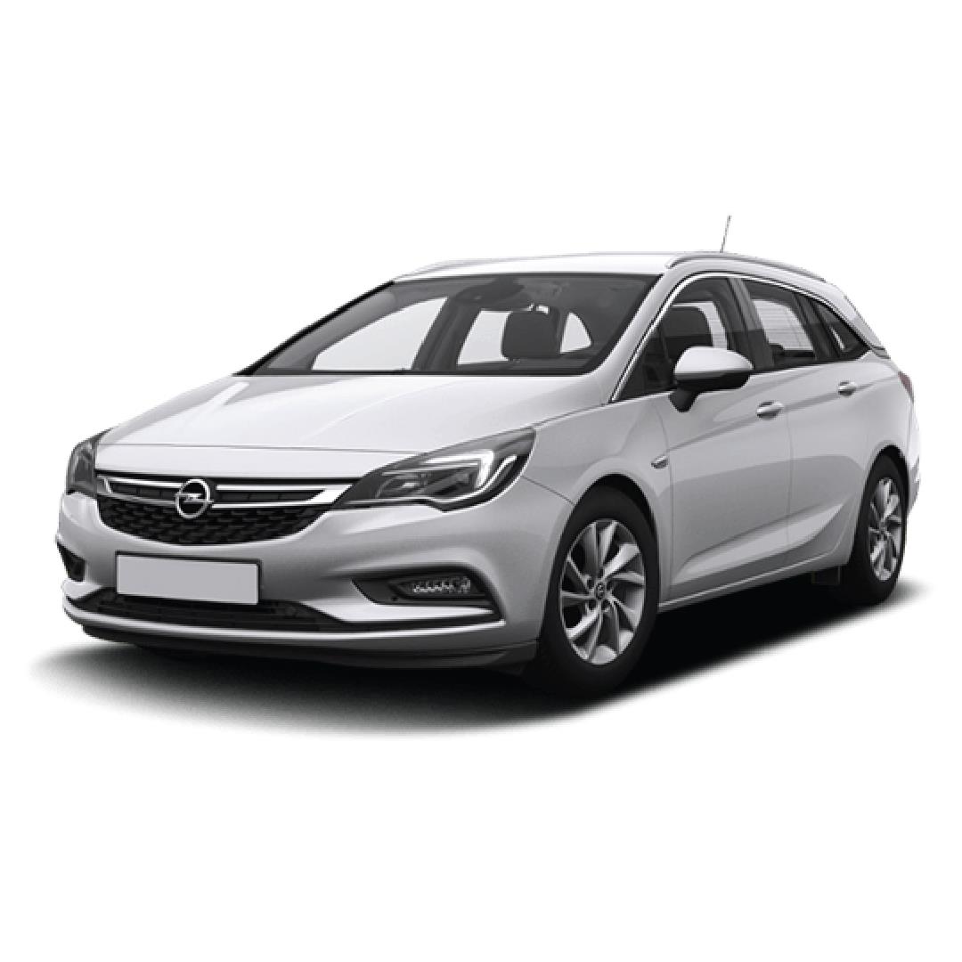 Opel Astra K HB Stepneli Halı Bagaj Havuzu (2015-2022 Arası)