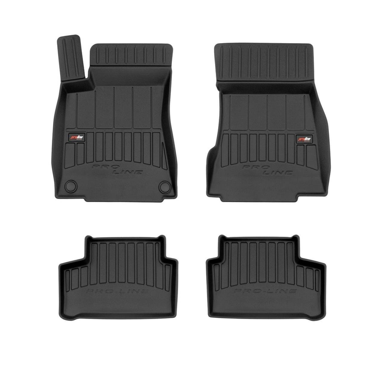 Mercedes-Benz GLA H247 2019+ Sonrası Uyumlu Havuzlu Paspas