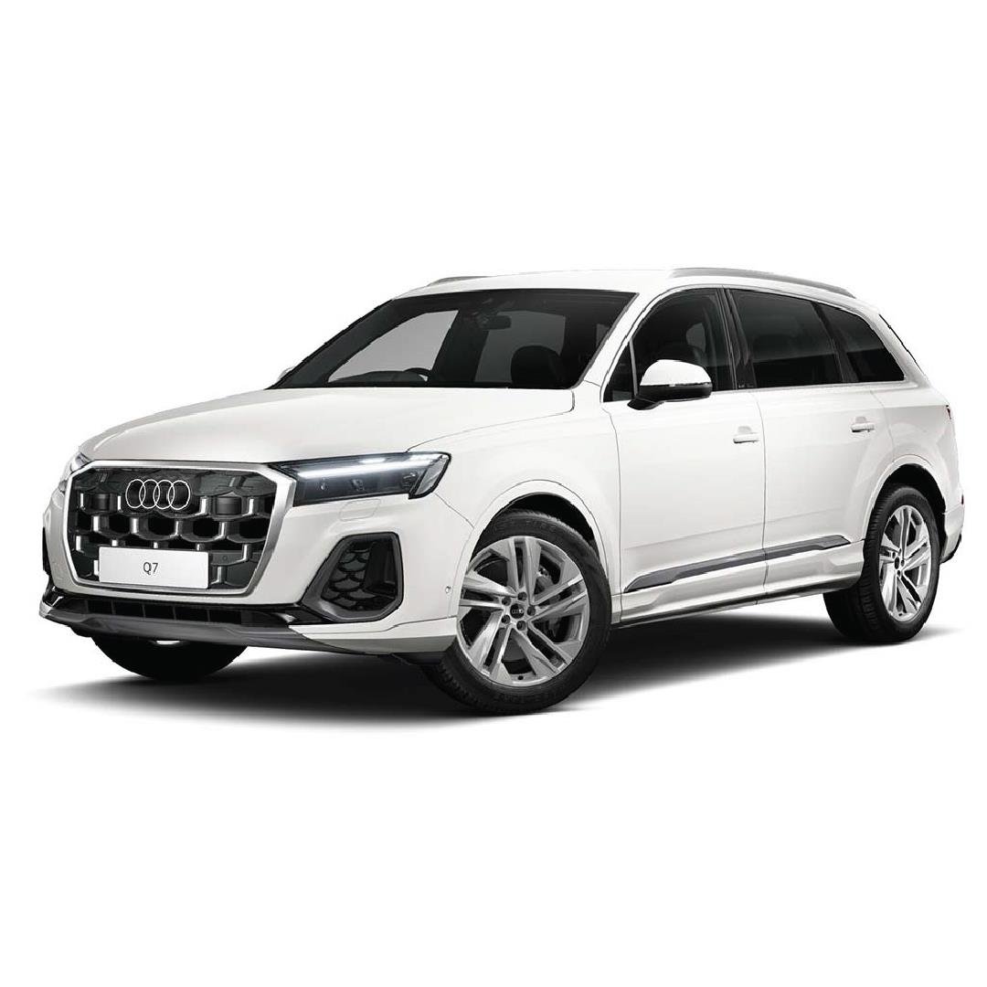 Audi Q7 S Line Halı Bagaj Havuzu 2025 ve Sonrası