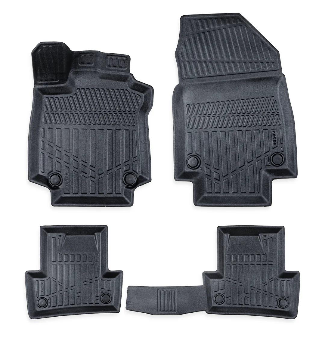 RENAULT CLİO 3 2005-2012 ARASI 3D HAVUZLU PASPAS