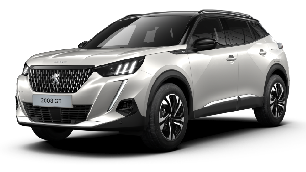 Peugeot 2008 II crossover 2019+ Sonrası Uyumulu Havuzlu Paspas
