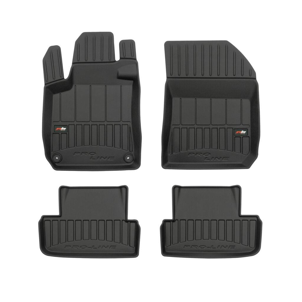 Peugeot 308 II Hatchback 2013-2021 Arası Uyumulu Havuzlu Paspas