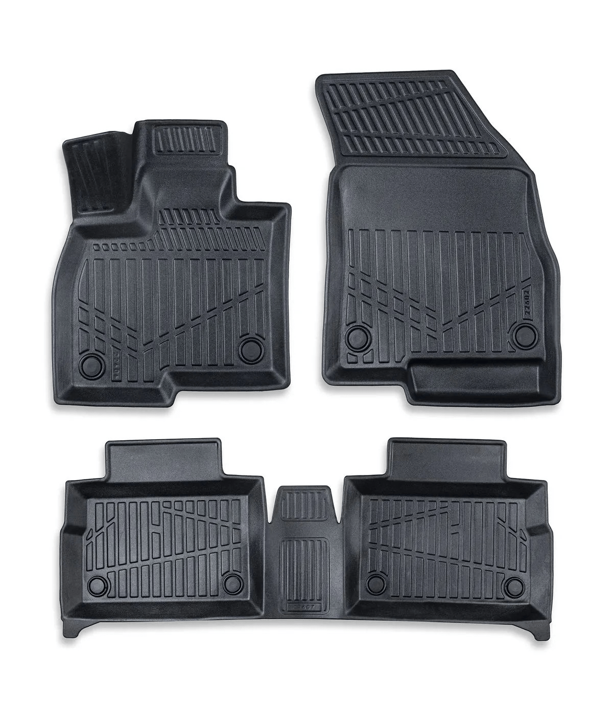 JAECOO J7 2024 SONRASI İLE UYUMLU 3D HAVUZLU PASPAS