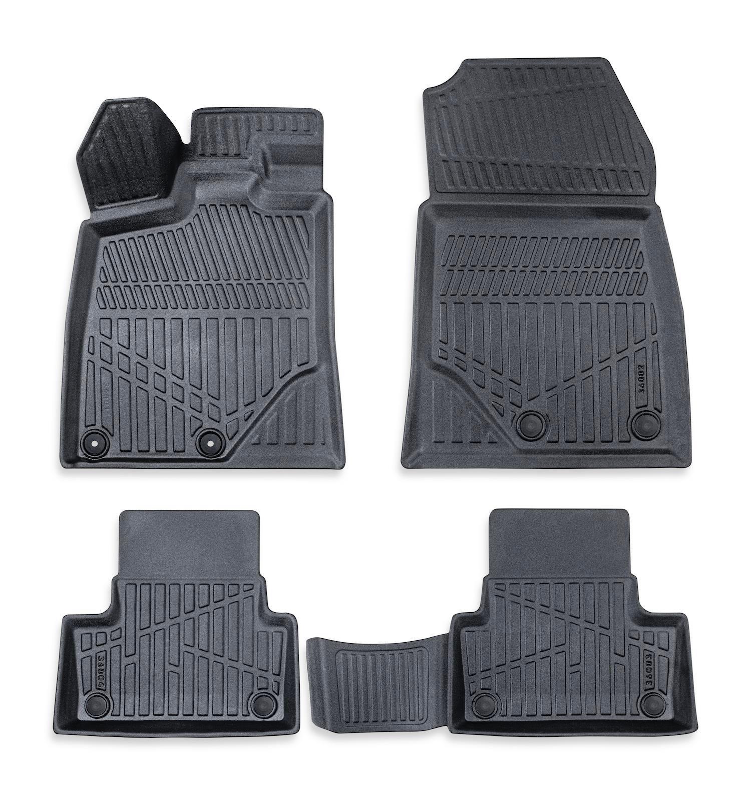 PEUGEOT 3008 HYBRID 2024 SONRASI İLE UYUMLU 3D HAVUZLU PASPAS