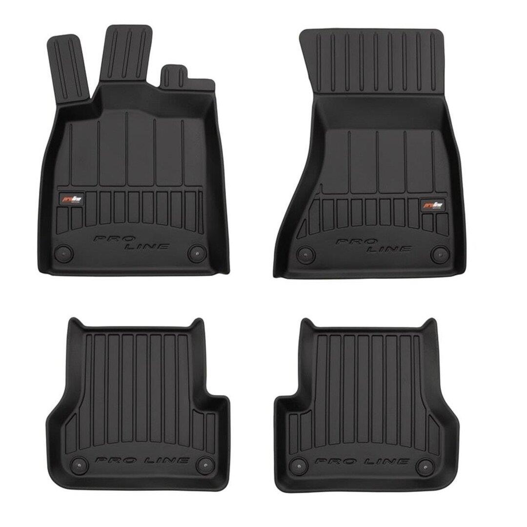 Audi A6 C7 Tüm Kasa Tiplerine 2011-2018 Arası Uyumulu Havuzlu Paspas