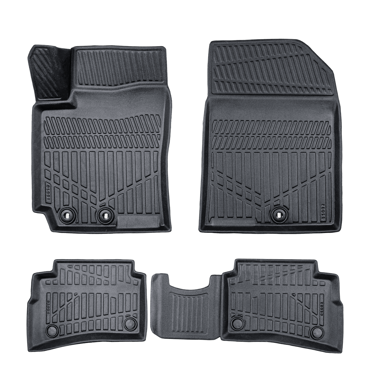 KİA STONIC 2017- 3D HAVUZLU PASPAS