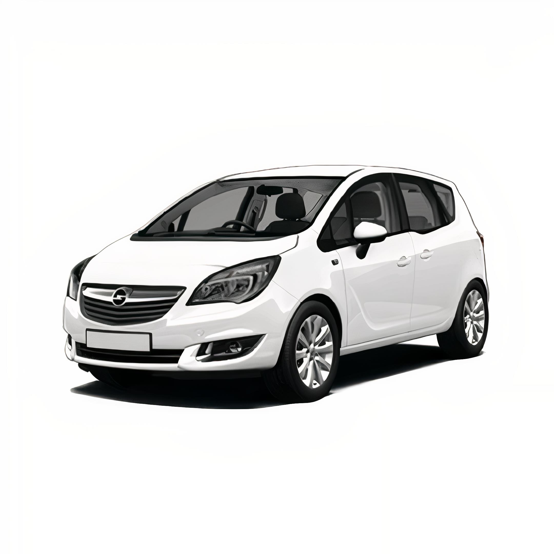 Opel Meriva Halı Bagaj Havuzu (2010 Sonrası)