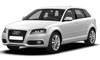 Audi A3 8P HB 2003-2013 Arası Uyumulu Havuzlu Paspas