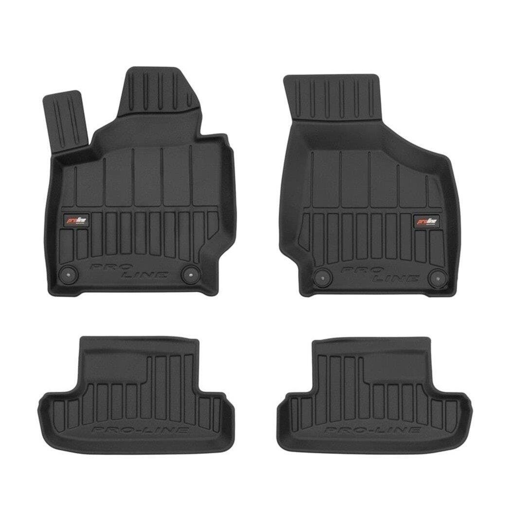 Audi TT II Tüm Kasa Tiplerine 2006-2014 Arası Uyumulu Havuzlu Paspas