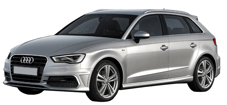 Audi A3 Sportback 8V Hatchback, 5 kapı 2013-2020 Arası Uyumulu Havuzlu Paspas