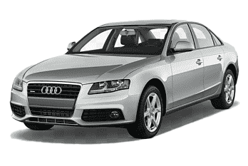 Audi A4 B8 Tüm Kasa Tiplerine 2007-2015 Arası Uyumulu Kauçuk Paspas