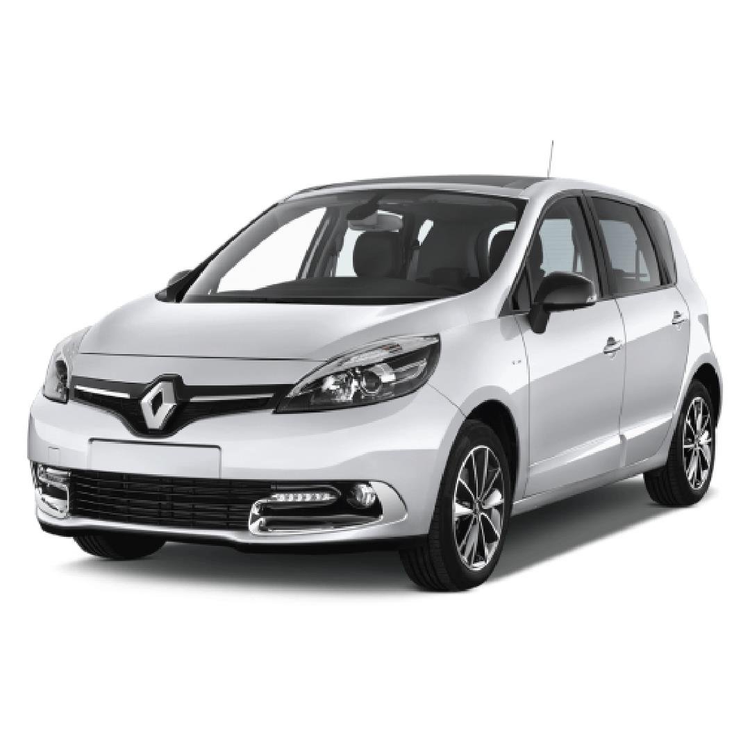 Renault Grand Scenic III Halı Bagaj Havuzu (2010 Sonrası)