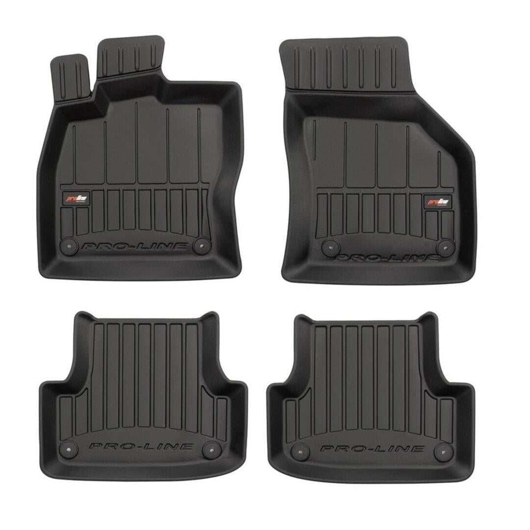 Audi A3 Sportback 8V Hatchback, 5 Kapı 2013-2020 Arası Uyumulu Havuzlu Paspas