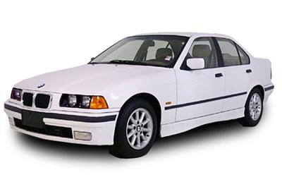BMW 3 Seri E36 Tüm Kasa Tiplerine 1990-1999 Arası Uyumulu Kauçuk Paspas
