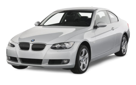 BMW 3 Seri E92 Coupe, xDrive hariç 2006-2012 Arası Uyumulu Kauçuk Paspas