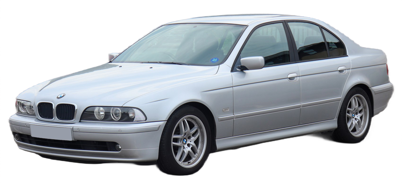 BMW 5 Seri E39 Tüm Kasa Tiplerine 1995-2003 Arası Uyumulu Kauçuk Paspas