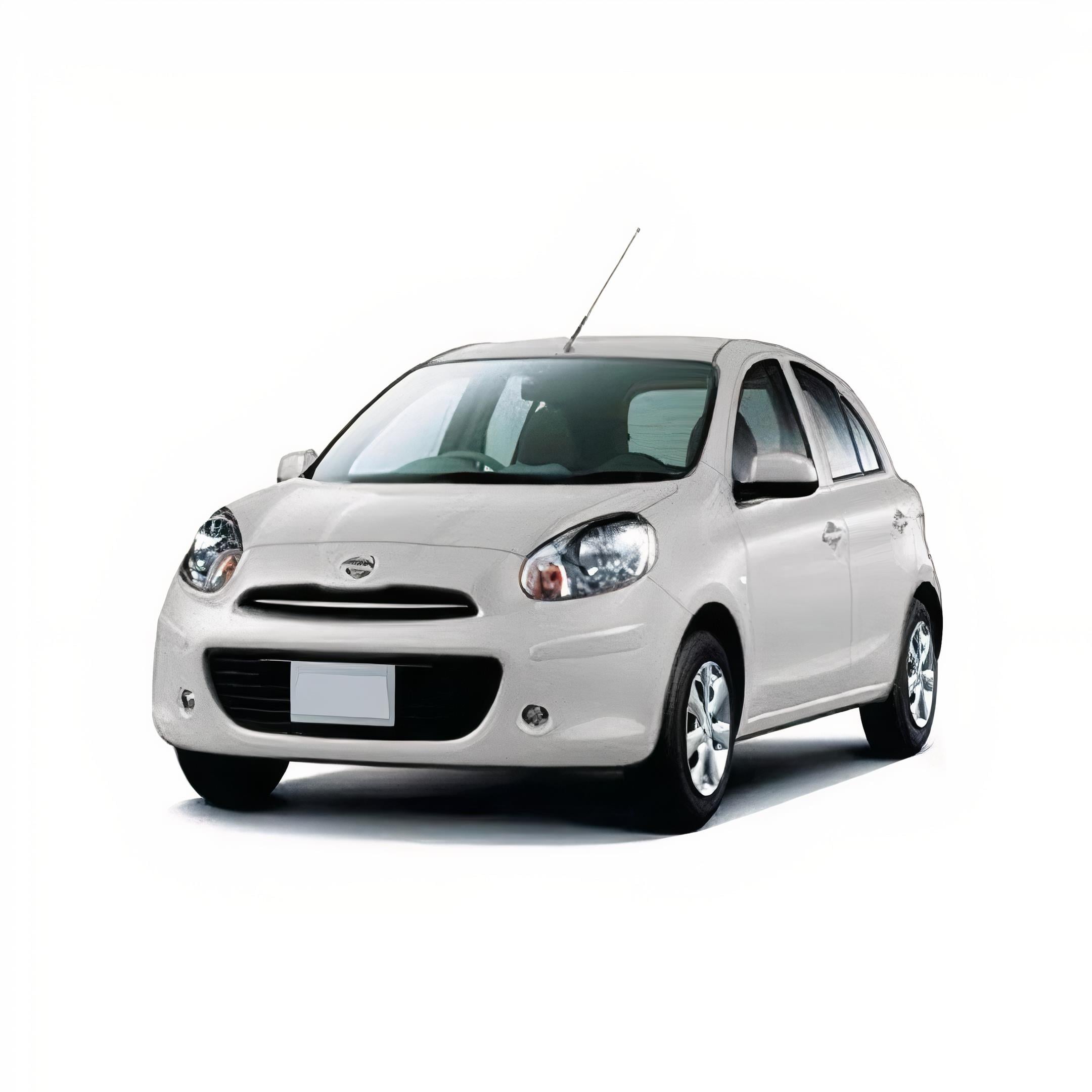Nissan Micra K12 Halı Bagaj Havuzu (2003-2010 arası)