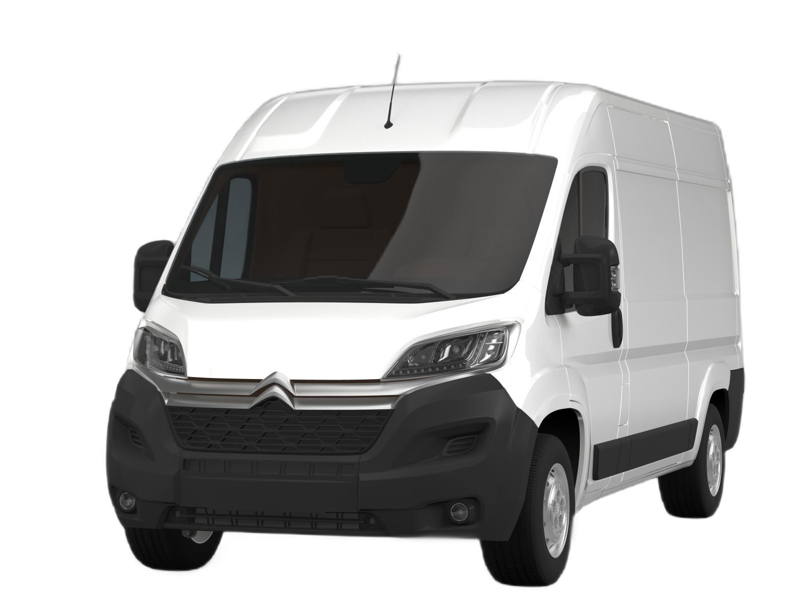 Citroën Jumper II Van, Tek Kabin Önler 2006-2016 Arası Uyumulu Havuzlu Paspas