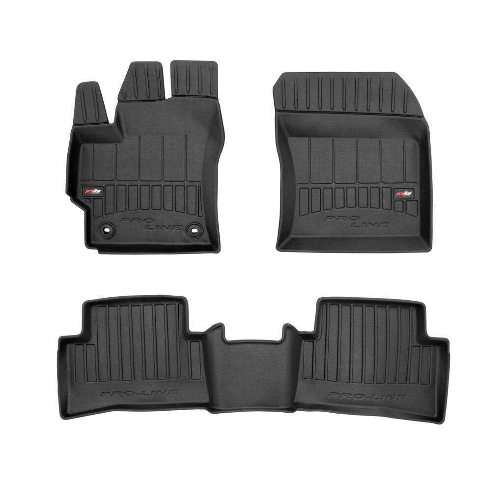 Toyota Corolla XII Hatchback, Hybrid 2018+ Sonrası Uyumulu Havuzlu Paspas