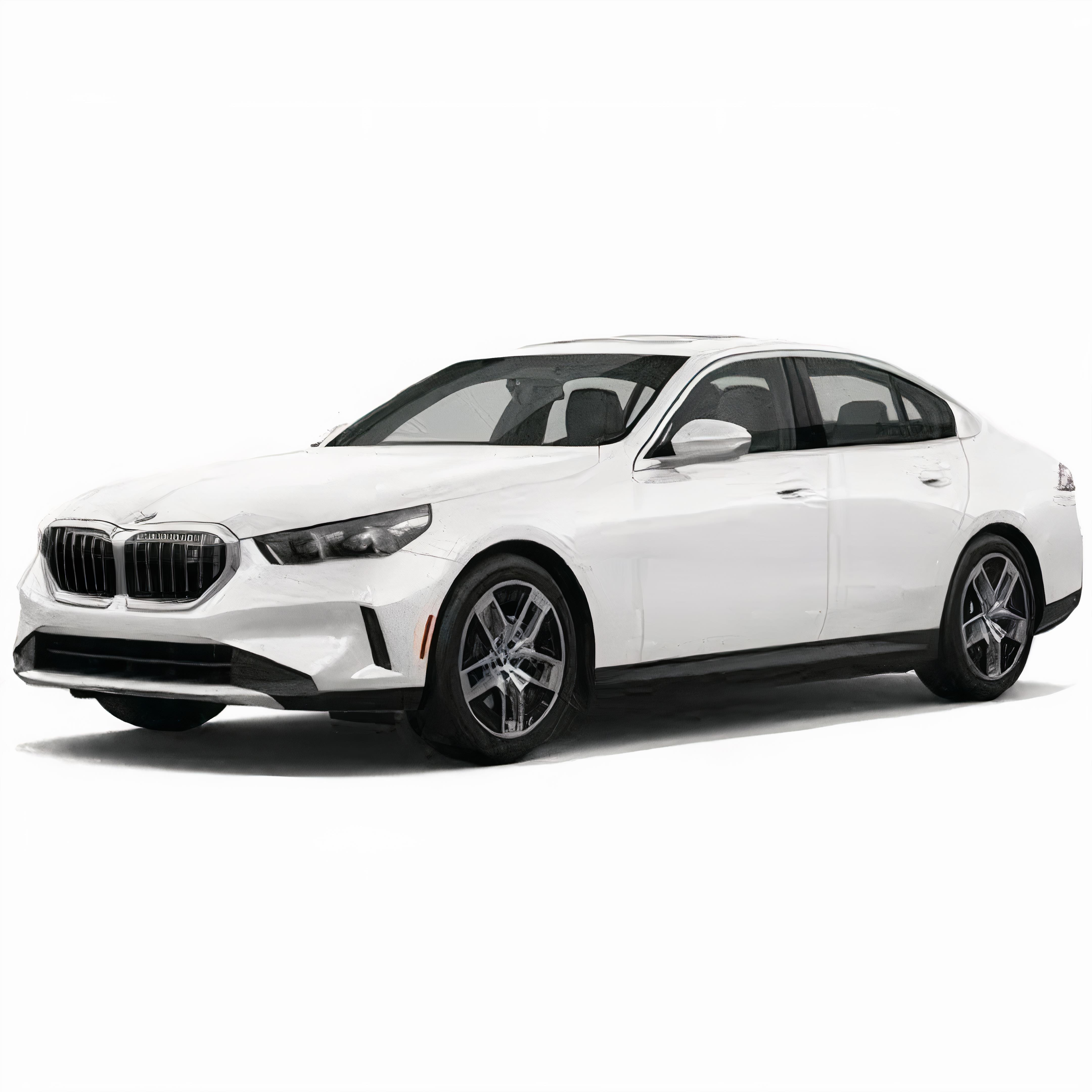 BMW i5 Halı Bagaj Havuzu