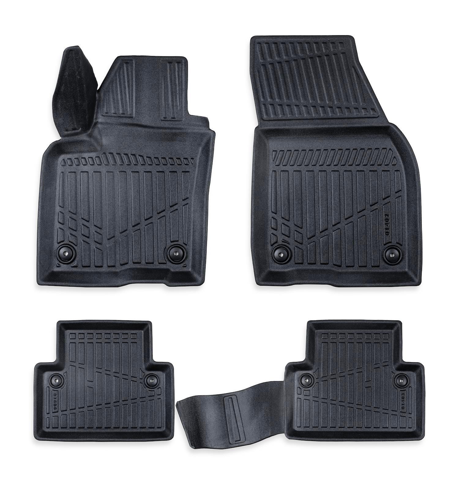 VOLVO S40 2004-2012 İLE UYUMLU 3D HAVUZLU PASPAS