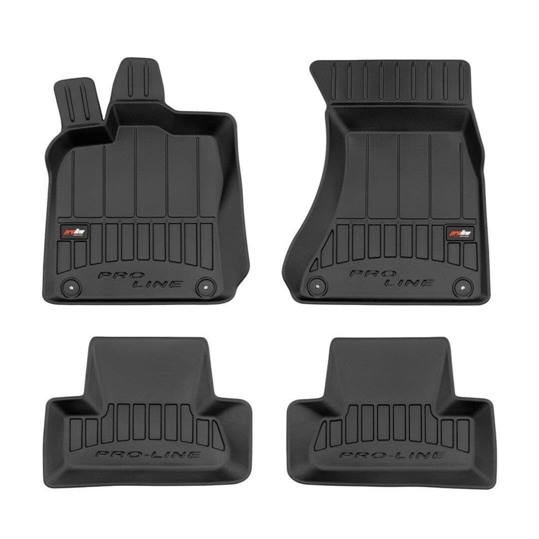 Audi Q5 I SUV 2008-2016 Arası Uyumulu Havuzlu Paspas