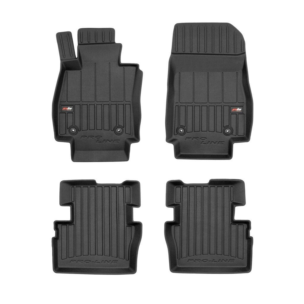 Mazda 2 III Tüm Kasa Tiplerine 2014+ Sonrası Uyumulu Havuzlu Paspas