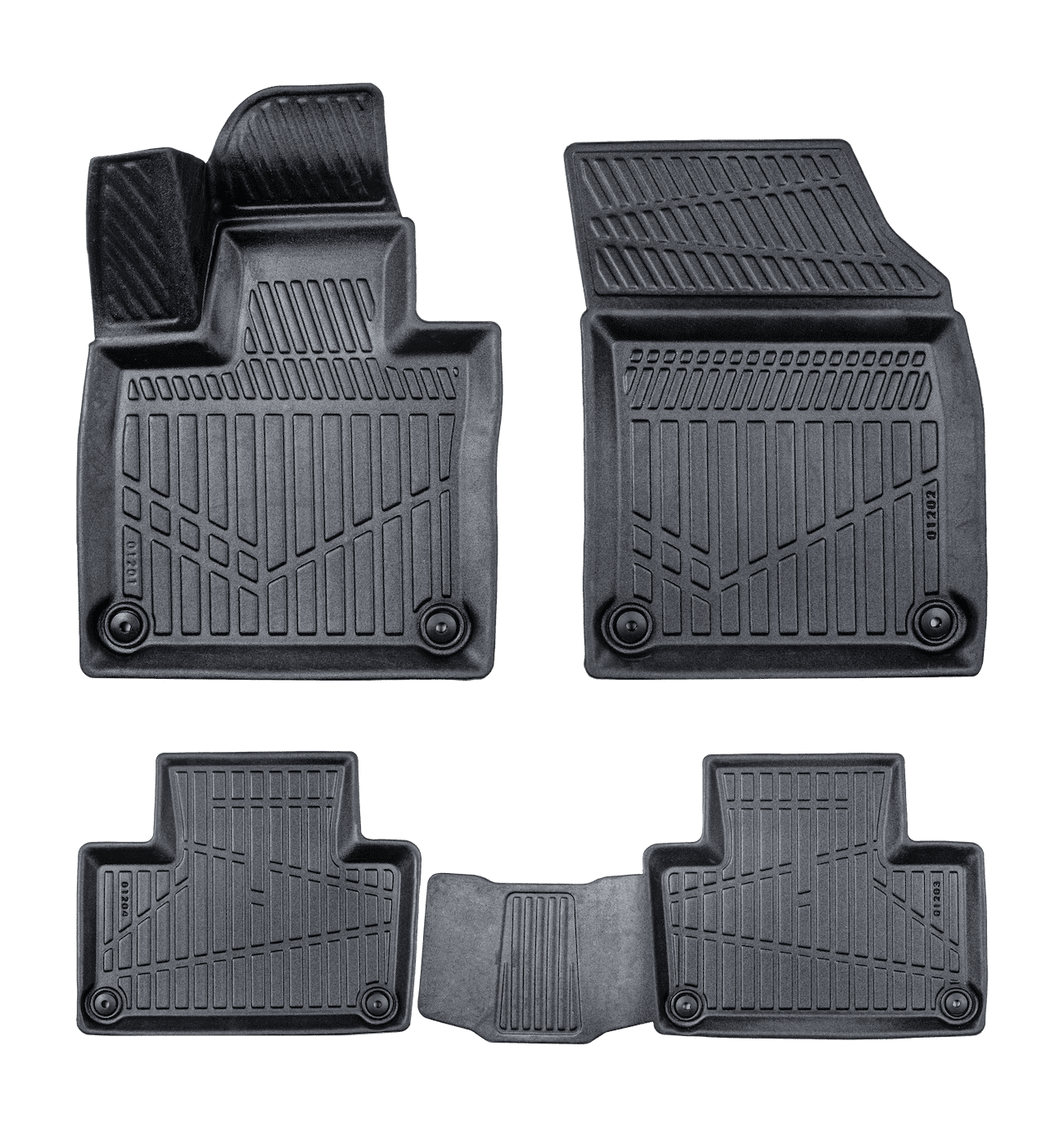 VOLVO XC90 2017- 3D HAVUZLU PASPAS