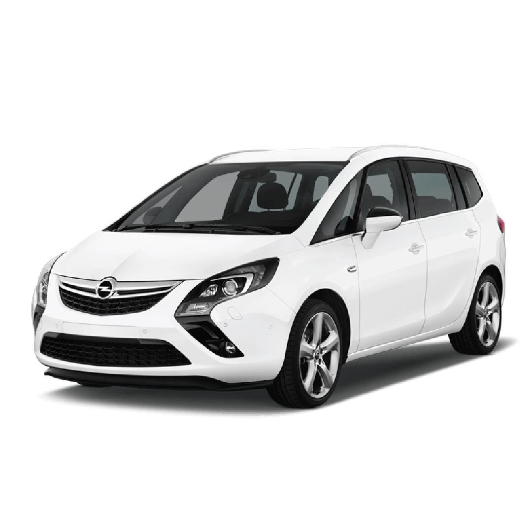 Opel Zafira Tourer Halı Bagaj Havuzu (2012 Sonrası)