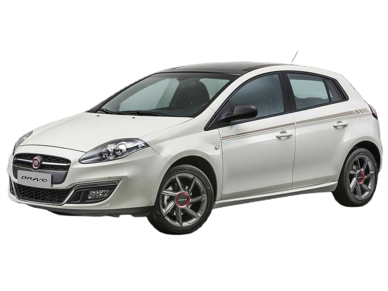 Fiat Bravo II Hatchback 2007-2014 Arası Uyumulu Kauçuk Paspas