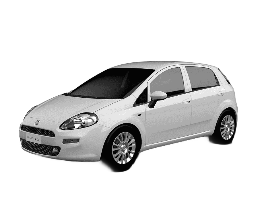 Fiat Grande Punto Hatchback 2005-2012 Arası Uyumulu Kauçuk Paspas