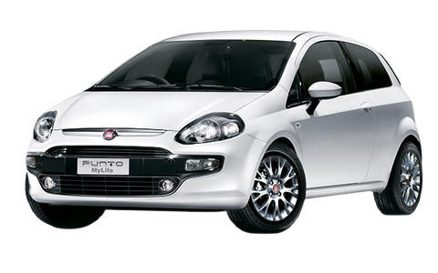 Fiat Punto Hatchback, 2012 2012-2018 Arası Uyumulu Kauçuk Paspas