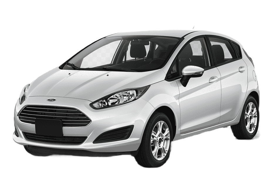 Ford Fiesta VI Sürücü taraf klips mesafesi 25,5cm 2008-2017 Arası Uyumulu Havuzlu Paspas