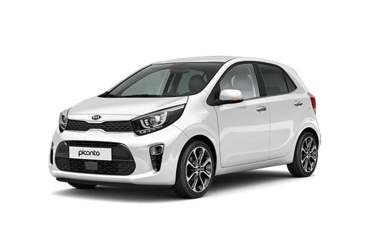 Kia Picanto III Hatchback 2017+ Sonrası Uyumulu Kauçuk Paspas