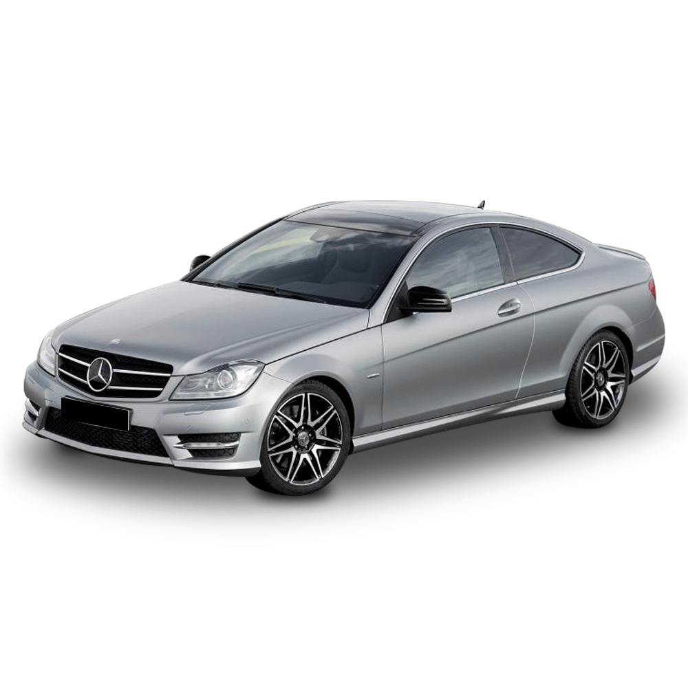 Mercedes-Benz C-Class W204 Tüm Kasa Tiplerine 2007-2014 Arası Uyumulu Kauçuk Paspas
