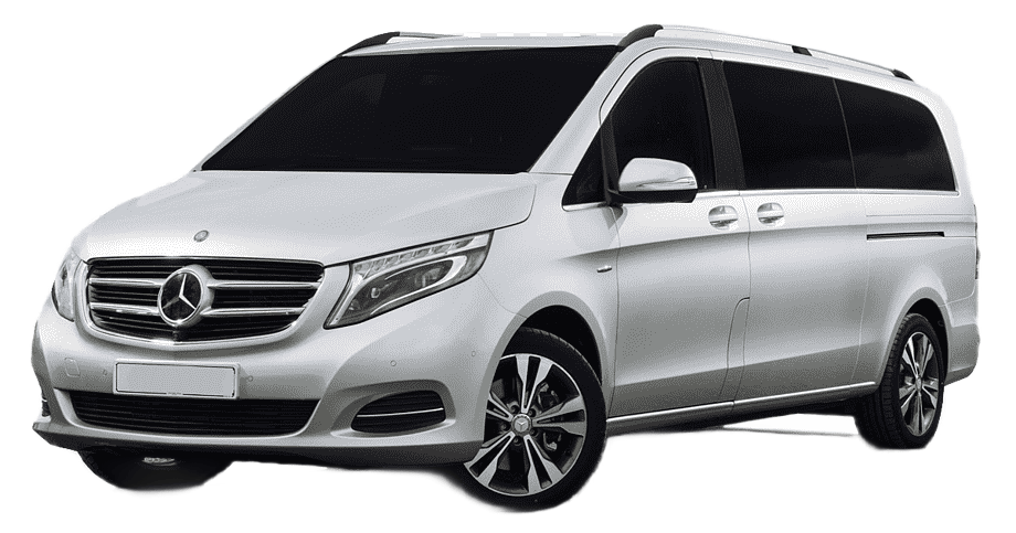 Mercedes-Benz Vito III Van, Ön ve Arka kabin 2014+ Sonrası Uyumulu Kauçuk Paspas