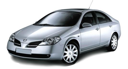 Nissan Primera P12 Tüm Kasa Tiplerine 2002-2007 Arası Uyumulu Kauçuk Paspas