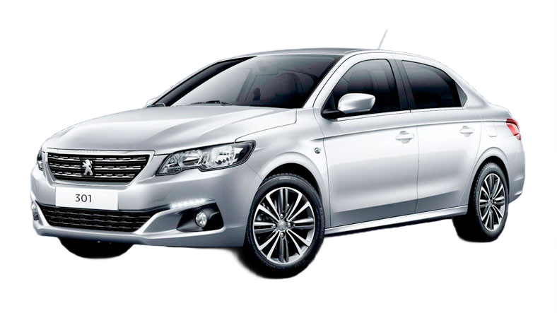 Peugeot 301 Sedan 2012+ Sonrası Uyumulu Kauçuk Paspas