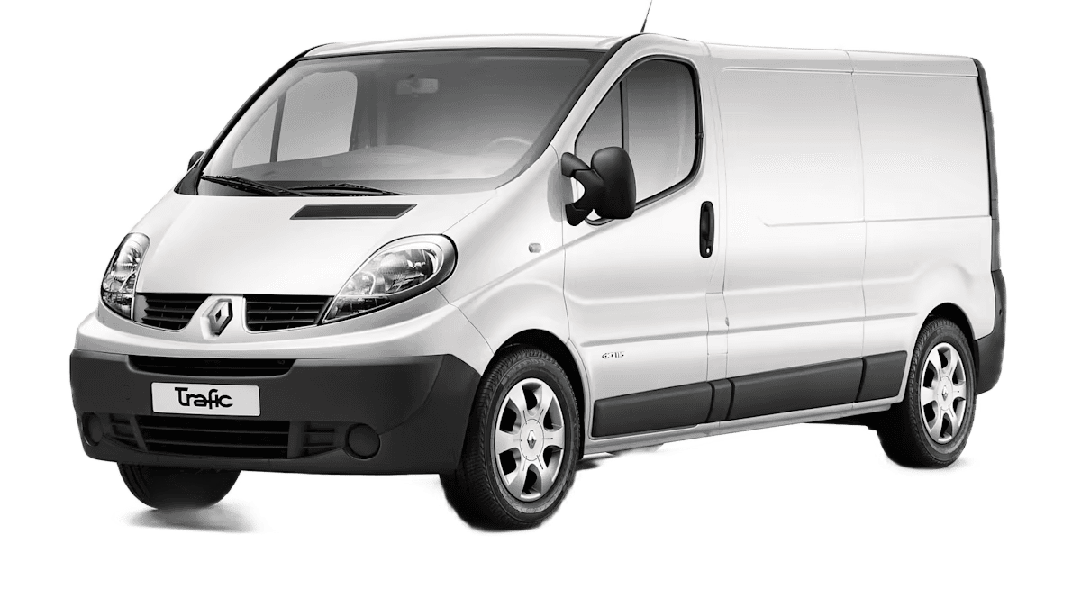Renault Trafic II Tüm Kasa Tiplerine 2001-2014 Arası Uyumulu Havuzlu Paspas