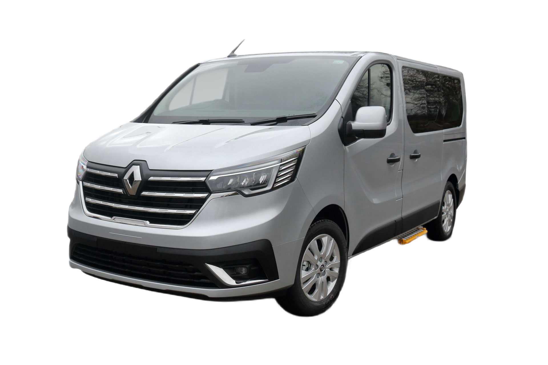 Renault Trafic III Tüm Kasa Tiplerine 2014+ Sonrası Uyumulu Havuzlu Paspas