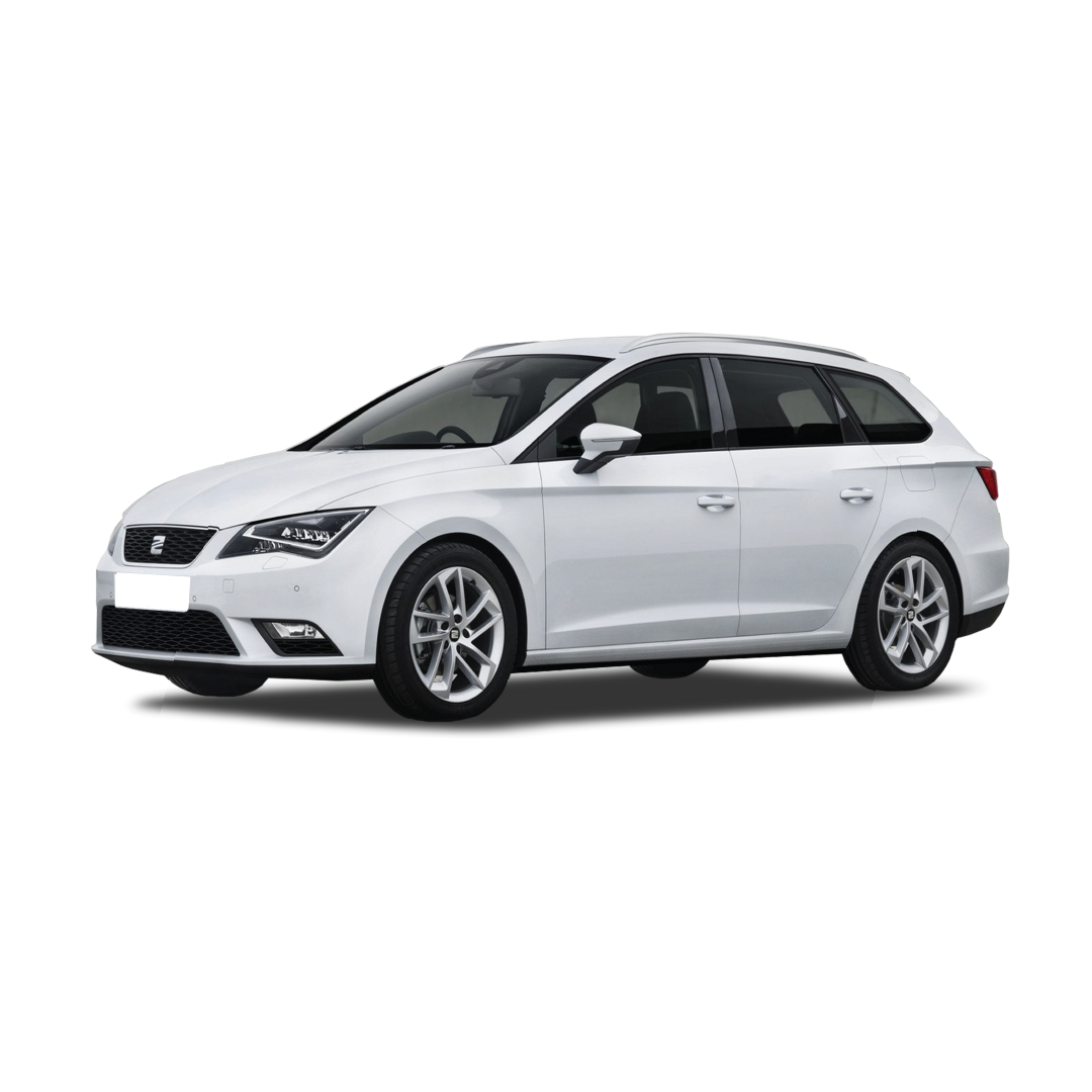 Seat Leon III Halı Bagaj Havuzu (2013 - 2017 Arası)